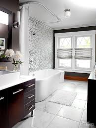 Black and white is a classic bathroom colour combination for a reason. Black And White Bathroom Ideas Better Homes Gardens