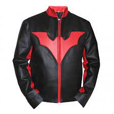 Batman Beyond Bruce Wayne Leather Jacket Leather Jacket Men Jackets Mens Sweatshirts Hoodie