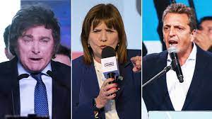 Argentina: ¿quiénes son los principales candidatos para las presidenciales  del 22 de octubre?