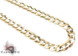 14k yellow gold 7mm flat link figaro chain necklace 24 inch pendant charm beveled fine jewelry for women gifts for her. 14k Gold Curb Chain 24 Inches 4 5mm 14 1 Grams Mens Gold Yellow Gold 14k