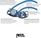 Amazon.com : Petzl GRIGRI Belay Device - Belay Device With Cam ...