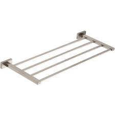 Limited time sale easy return. Bathfashion Com Offers Atlas Homewares Atl 120180 Bath Towel Rack Brushed Nickel Atlas Homewares Bath Accessories Axel Collection