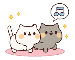 Full Of Cats Animated Stickers 2 Cute Love Gif Cute Gif Cute Drawings