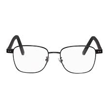 super black numero 46 glasses in blackmetal modesens