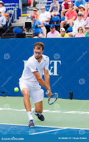 Jerzy Janowicz editorial image. Image of tennis, carolina