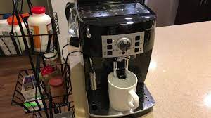 this review was collected as part of a promotion. the delonghi magnifica xs is everything i could have ever wanted and more. Delonghi Magnifica Xs Automatic Espresso Machine Review Youtube