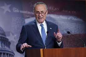 What did chuck schumer say? Schumer Recommending 2 Voting Rights Lawyers To Be Judges