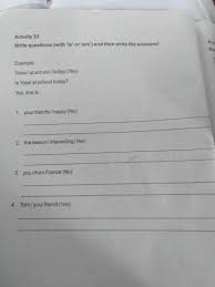 Check spelling or type a new query. Tolong Bantu Jawab Lks Bhs Inggris Kelas 7 Semester 2 Halaman 18 Brainly Co Id