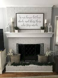 Cool 50 Beautiful Spring Mantel Decorating Ideas Https Coachdecor Com 50 Beautiful Spring Mante Fireplace Mantle Decor Farm House Living Room Fireplace Decor