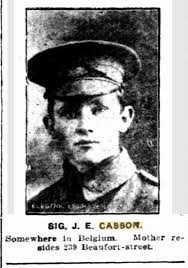 The History of the Casson Family and Casson Homes in Western Australia  1897-2017