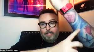 Aaron B. Koontz delivers the whole Scare Package