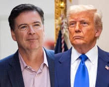 Ex-FBI director James Comey indicted