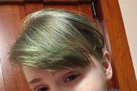 Hi Last Month I Dyed A Semi Permanent Black Over Blonde Blue Hair And Now It S This Green I Ve Tried Two C Blonde And Blue Hair Colour Remover Green Hair Dye