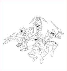 power rangers dino charge coloring page