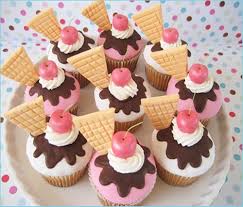 21 summer birthday cake ideas; 40 Cute Birthday Cupcake Decorating Ideas For Kids Designmaz