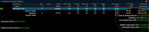 thinkorswim paper trading account