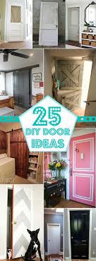 This geometric diy will bring a dose of boldness to your entryway. 25 Great Diy Door Ideas