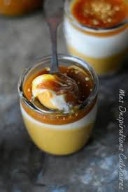 Panna Cotta Au Caramel Beurre Sale Dessert Pannacotta Caramel Recettes De Cuisine Cuisine Et Boissons Recette