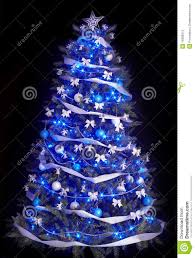 Encontrarás artículos nuevos o usados en árboles de navidad azul en ebay. Arbol De Navidad Con La Estrella Ligera Y Azul Imagen De Archivo Imagen De Conducido Noche 16988373