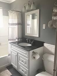 White Grey Bathroom Ideas Gray And White Bathroom Small Bathroom Renovations Gray Bathroom Decor