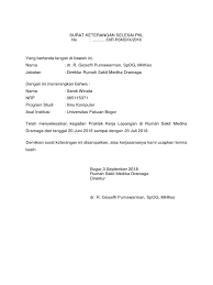 Nov 01, 2010 · tatang m. Contoh Surat Keterangan Selesai Magang Dari Perusahaan Nusagates