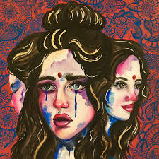 STUDENT FEATURE: Riya Aggarwal (@riya_aggarwal.art) is a freshman majoring  in Molecular Biology and minoring in Art and Design. Her column for Arts at  Michigan, “The Indian Artist,” is a way in which