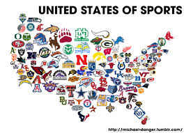 The nba map in the united states is quite interesting: Collegiate Sports Vs Pro Sports For Love Or Money Usa Sports Sports Logo Sports