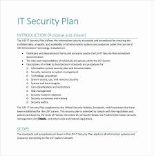 Facility Security Plan Template Inspirational 10 Security Plan Templates In 2020 Business Letter Format How To Plan Business Plan Template Free