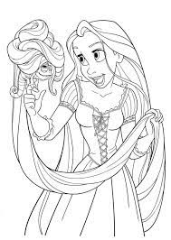 Rapunzel Dibujos Para Colorear Bebeazul Top Tangled Coloring Pages Cartoon Coloring Pages Rapunzel Coloring Pages