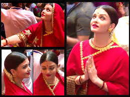 Aishwarya Rai Bachchan Visits Lalbaugcha Raja Ganapati Darshan Aishwarya Rai Spotted In Red Saree Aishwarya Rai Bachchan Filmibeat For latest update on bollywood, like us on. red saree aishwarya rai bachchan