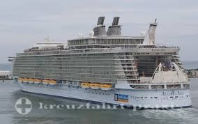Learn more about royal caribbean allure of the seas deck plans and cabins, ship activities including dining and entertainment, and sailing itineraries to help you plan your next cruise vacation. Allure Of The Seas Startet In Mittelmeer Saison