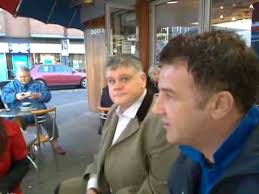 Steve Walsh & Cllr Robert Wann