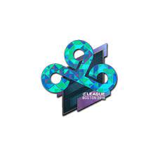 Steam Community Market Listings For Sticker Cloud9 Holo Boston 2018 Cloud 9 Marketing Holo