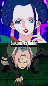 Nico Robin Use Her Power