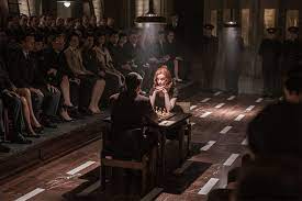 It was created by scott frank (logan, godless) and allan scott (also known as the scottish screenwriter. The Queen S Gambit Is A Merciless Takedown Of Hollywood Anti Communism
