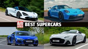 Used exotic cars for sale by owner. Best Supercars 2021 Auto Express