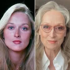 Meryl Streep in her 70s✨