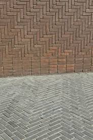Marsh Lane London Uk Kinnear Landscape Architects Brick Paving Brick Design Brick Decor