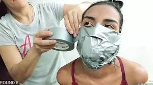Two Bondage Girls Gagged In Multiple Ways - Selfgags Trailer