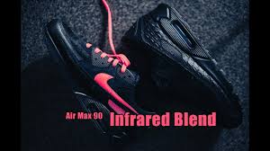 Nike Air Max 90 Infrared Blend Early Look Youtube