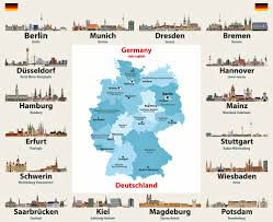 Mit google maps lokale anbieter suchen, karten anzeigen und routenpläne abrufen. Germany Map Of Major Sights And Attractions Orangesmile Com