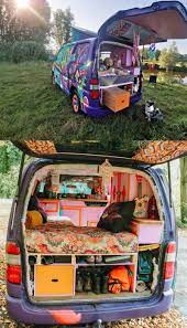 These camper conversion kits could be the answer. 8 Amazing Minivan Camper Conversions Living In A Van On A Buget