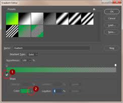 Alternatively, draw a line with the gradient tool to define the length and angle of the gradient. Photoshop Gradient Editor Can T Create Gradients Using Foreground Background Color If You Go Through Layer Styles Only The Gradient Tool Adobe Photoshop Family