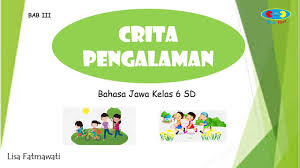 Download soal ujian sekolah bahasa indonesia sd kelas 6 materi pelajaran bahasa indonesia kelas 6 semester 2 sd/mi lengkap …. Crita Pengalaman Bahasa Jawa Kelas 6 Sd Youtube