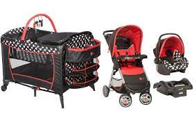 Disney Baby Combo Set Stroller With Car Seat Playard Mickey Mouse Travel System For Sale Online Ebay