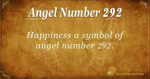 Angel Number 292 Meaning: Be Strong And Confident - SunSigns.Org