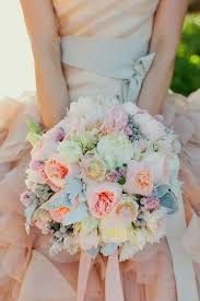 Bright Pastel Colored Wedding Bouquet Modwedding Pastel Wedding Flowers Wedding Colors Pantone Wedding Colors
