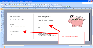 How to do raffle drawingsall games. Raffles And Raffle Tickets Printable Numbered Raffle Tickets On Your Own Computer
