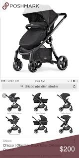 Chicco Obsidian Urban Stroller Urban Stroller Chicco London Accessories