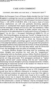 Visit author hub cambridge one. Content Free Press And Fair Trial A Permanent Shift The Cambridge Law Journal Cambridge Core